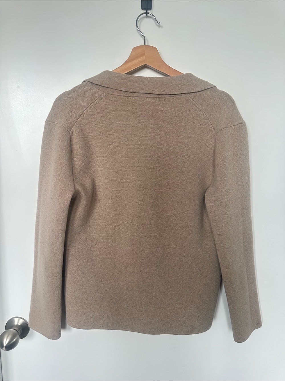 J. Crew Taupe Single-Button Blazer Jacket - Picture 2 of 10